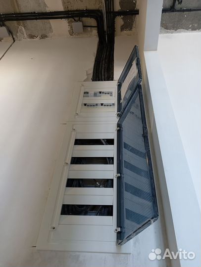 Электрик. Замена проводки. Перенос розеток