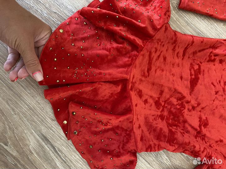 Платье и термо боди для фигурного катания