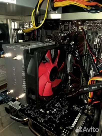 Ryzen 5 1600x Игровой пк