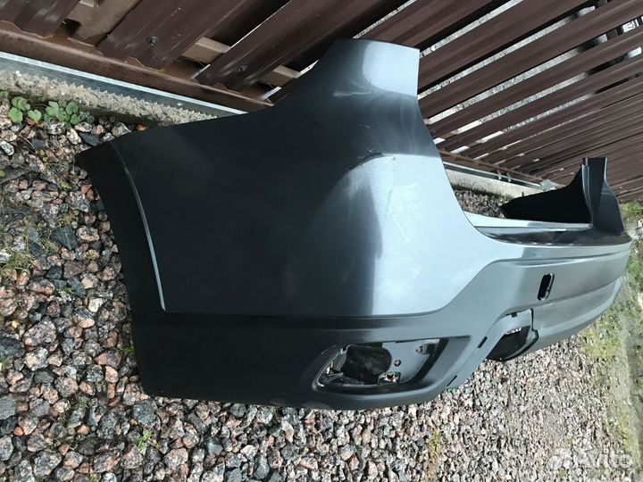 Бампер задний Subaru Forester SK (S14) 2018+