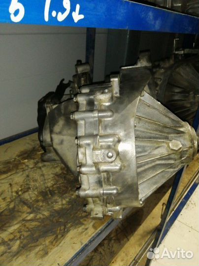 МКПП Volkswagen Transporter T5