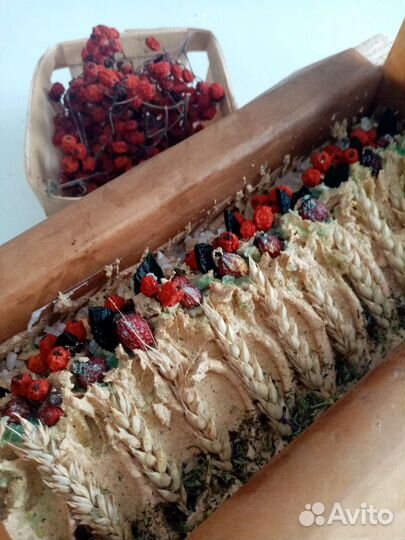 Натуральное мыло ручной работы