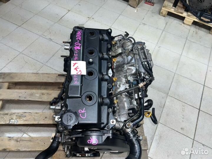Двигатель Toyota Land Cruiser Prado 1KD 3.0 FTV