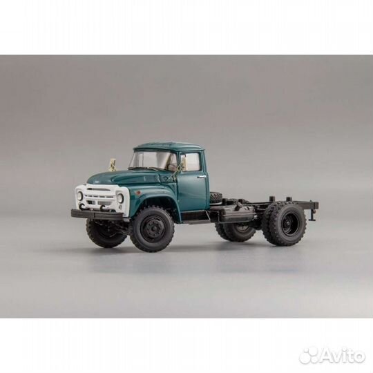ЗИЛ-130 шасси - 1974 г. 1:43 Dip Models