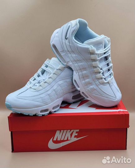 Кроссовки мужские Nike Air Max 95 белые