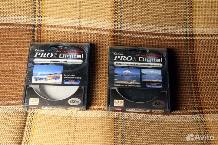 Светофильтры Kenko (Hoya) 62 mm