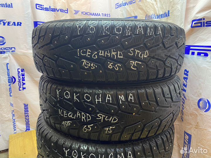 Yokohama IceGuard Stud IG65 195/65 R15