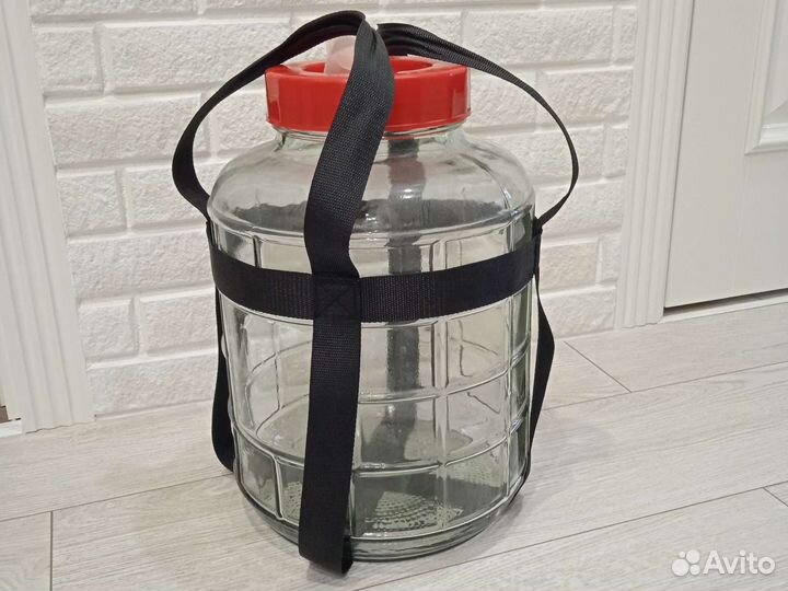 Бутыль стеклянная 20 литров