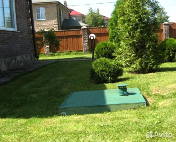 Септик для постоянного проживания