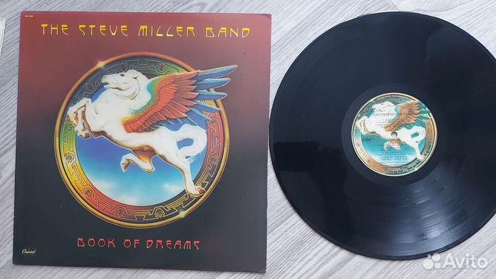 The Steve Miller band-NM/NM-USA-оригинал