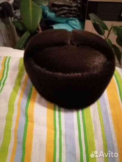 Меховая мужская кепка