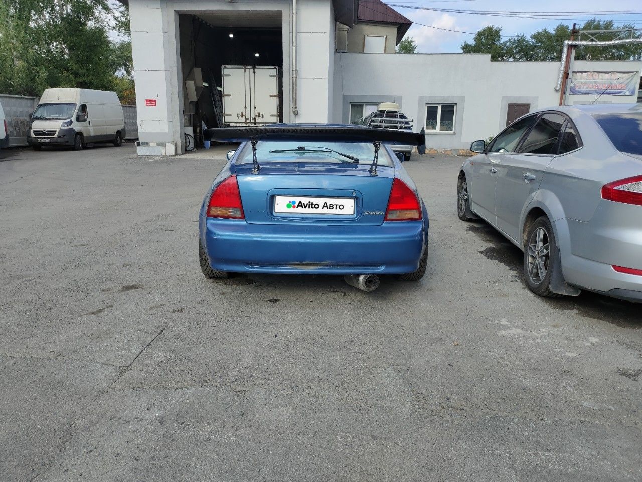 Honda Prelude: фото владельца