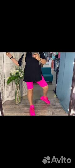 Велосипедки женские S