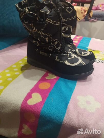 Сапоги дутики