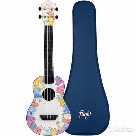 Укулеле flight TUC-kitty-Travel,концерт,ко