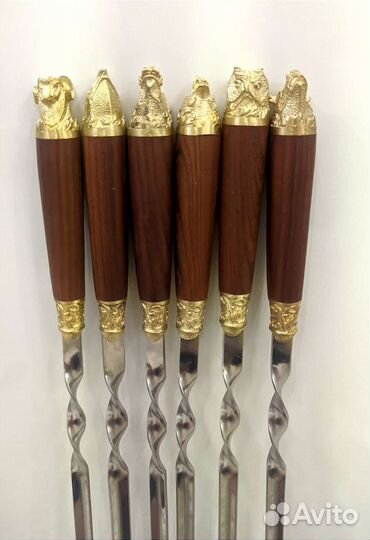 Шампура ручной работы 