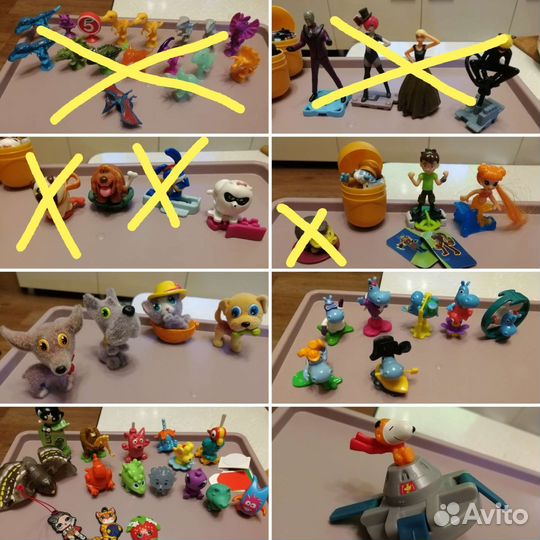 Игрушки Киндер