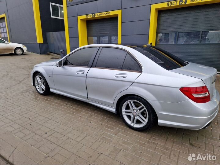 Mercedes-Benz C-класс 1.8 AT, 2013, 190 000 км