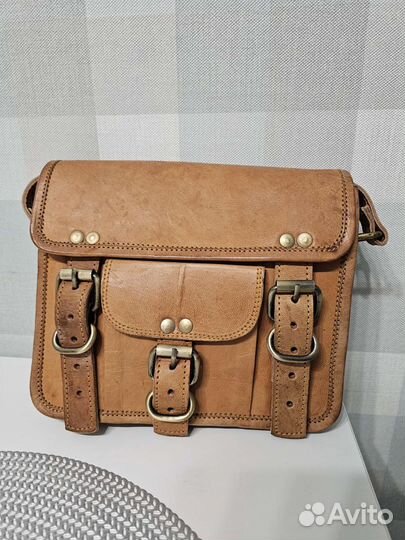 Сумка из натуральной кожи верблюда