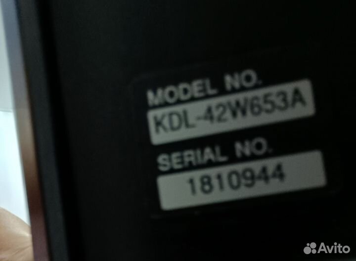 Телевизор soni