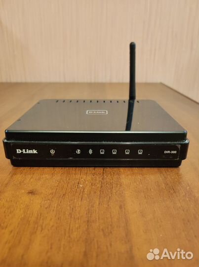 Wi-fi роутер D-link DIR-300