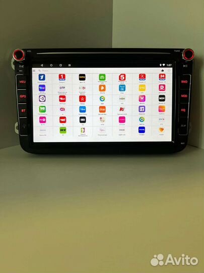 Магнитола Volkswagen Android