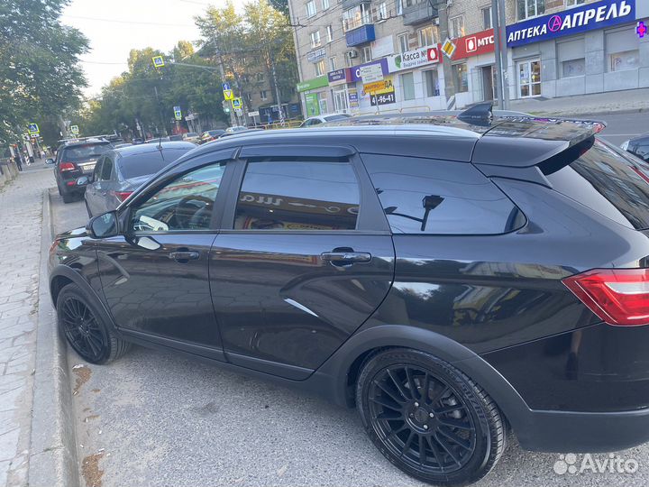 LADA Vesta Cross 1.8 МТ, 2018, 108 000 км