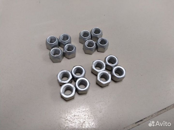 Гайки колесные Ford для штампованных дисков
