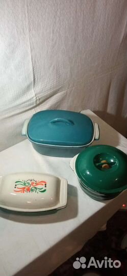 Чугунная посуда СССР