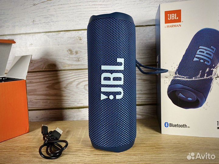 Колонка jbl flip 6 новая