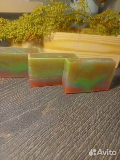 Мыло кусковое