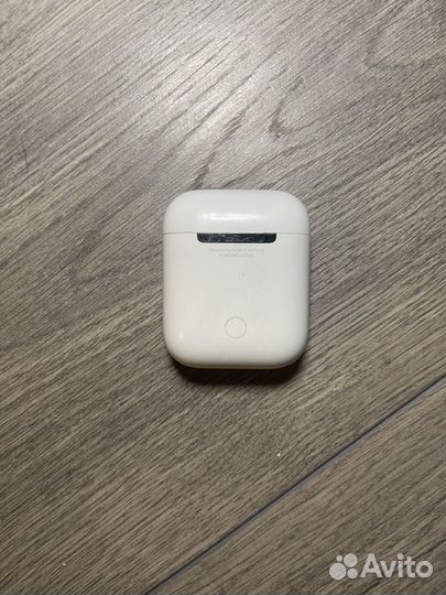 Беспроводные наушники apple airpods