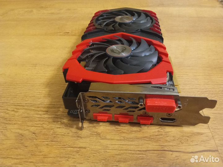Видеокарта MSI Rx 580 4GB