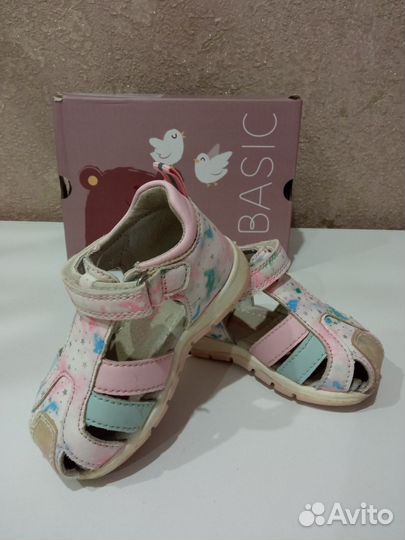 Детская обувь для девочек пакетом 20р