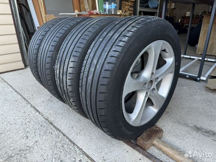 Колеса R17 215/70 R17 и диски Nissan 5х114.3 et38