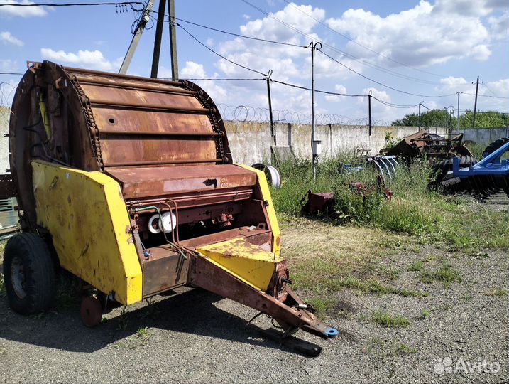 Пресс-подборщик БобруйскАгромаш ПР-Ф-180, 2006
