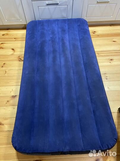 Надувной матрас intex с насосом