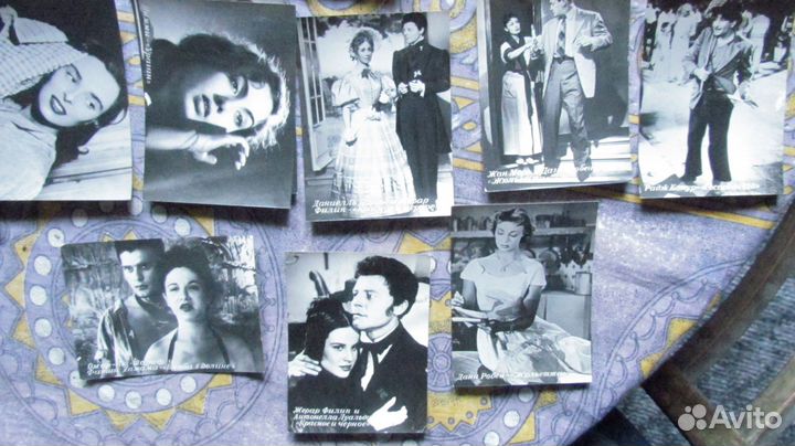 Киножурналы и кинофестивали СССР, фото киноактеров