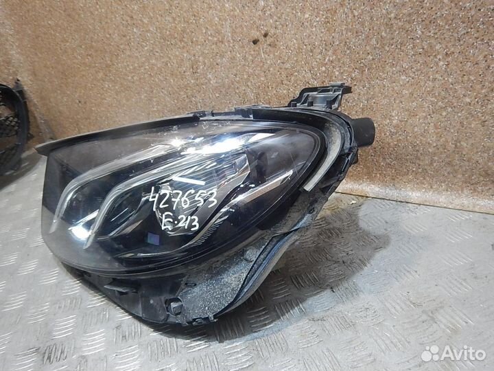 Фара левая, Mercedes-Benz Mercedes E-Klasse (W210/W211/W212)