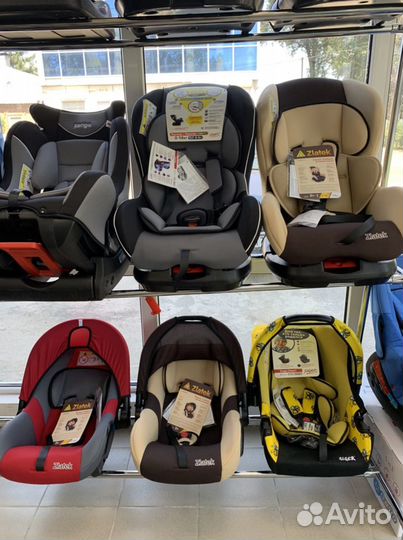 Автолюлька Zlatek 0-13 кг