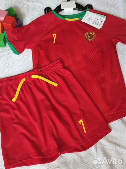 Футбольная форма детская hm 122-128 134-140