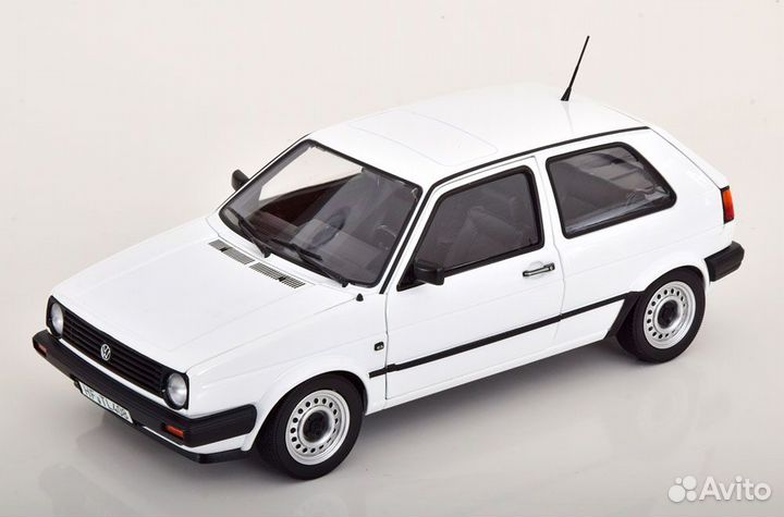 VW Golf 2 CL 1988 Norev 1:18
