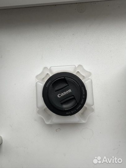 Объектив canon ef 50mm f 1 8 stm