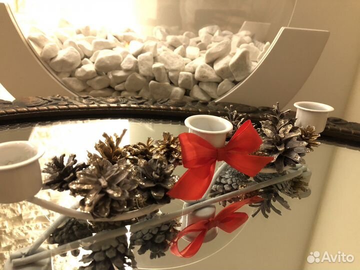 Подсвечник деревянный