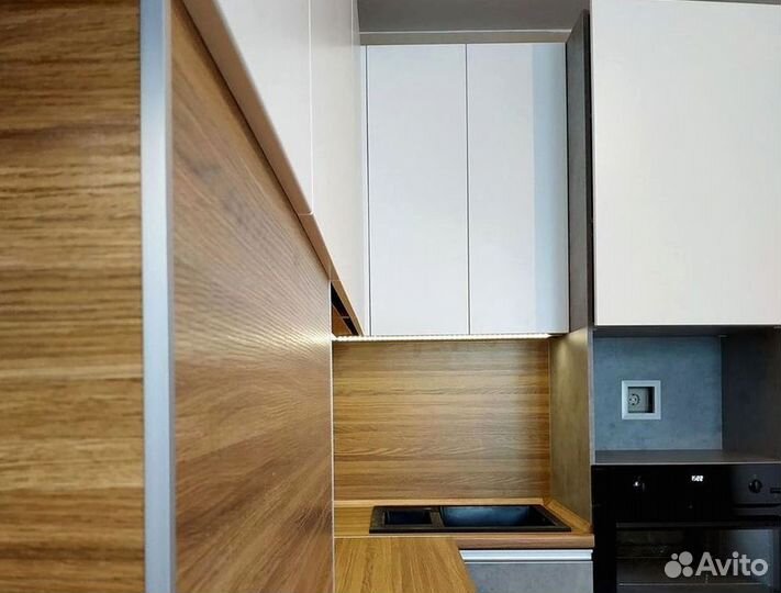 Кухонный гарнитур угловой на заказ