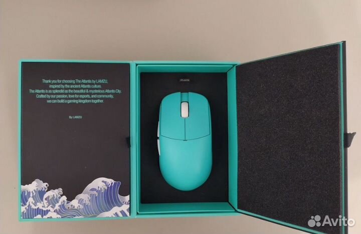 Lamzu Atlantis Mini Pro