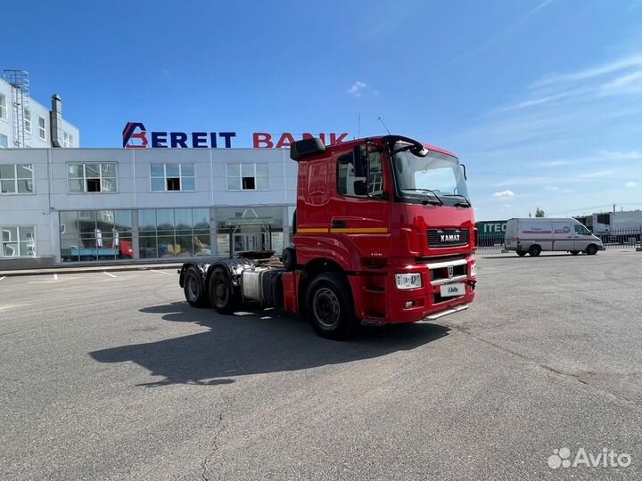 КамАЗ 65806-002-68(Т5), 2017