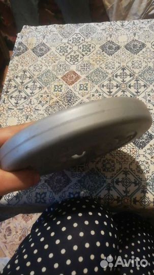 Блин для штанги torneo 1.25KG