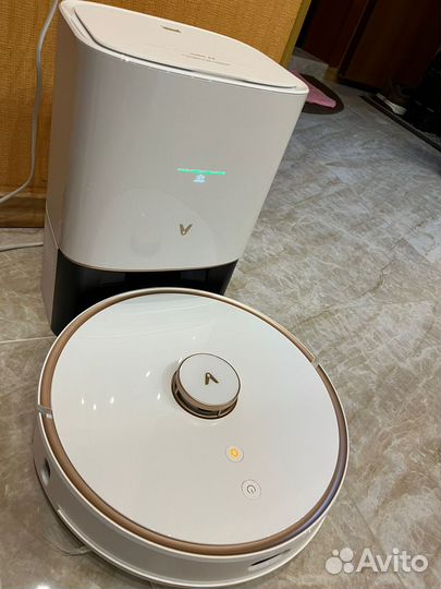 Робот пылесос Viomi Robot Vacuum S9