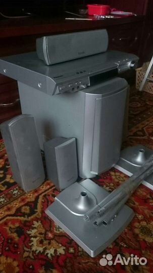 Домашний кинотеатр panasonic